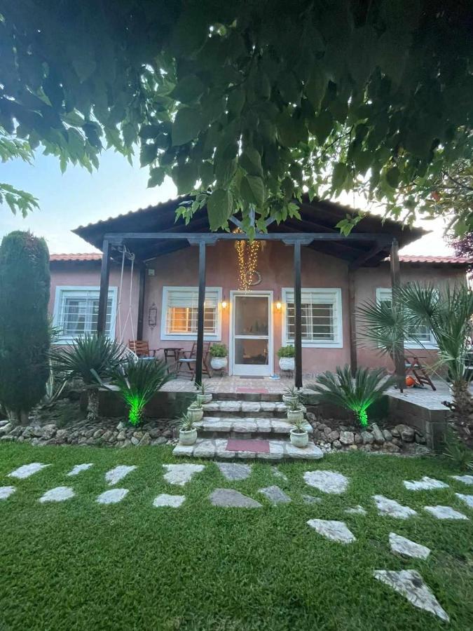 Lagoon Beach House Nea Poteidaia Exterior photo